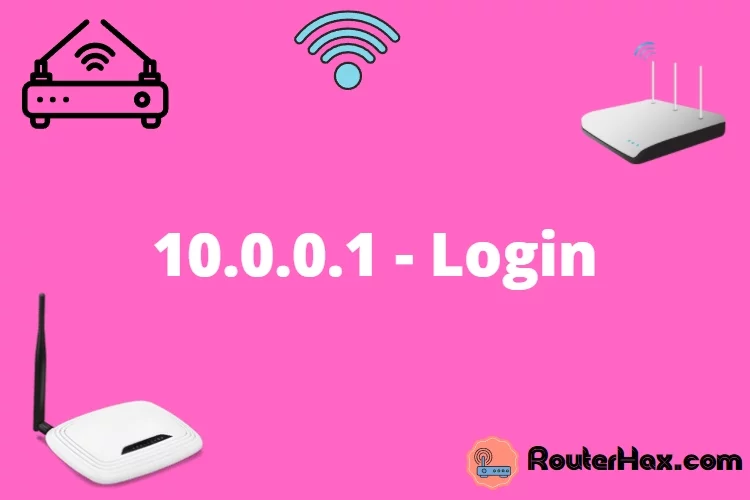 10.0.0.1 Login