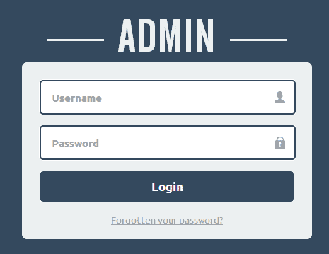 Router Login Page