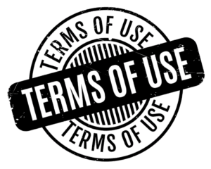 terms of use