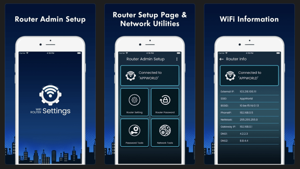 Router Admin Setup